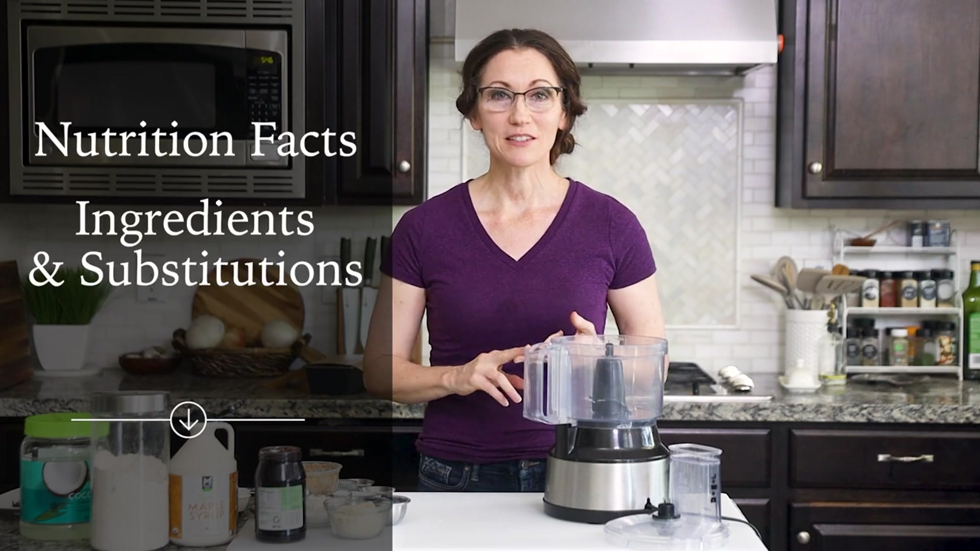 Video thumbnail for No-Bake Blueberry Protein Bars _ Gluten-Free _ Pre or Post-Workout(720P_HD)