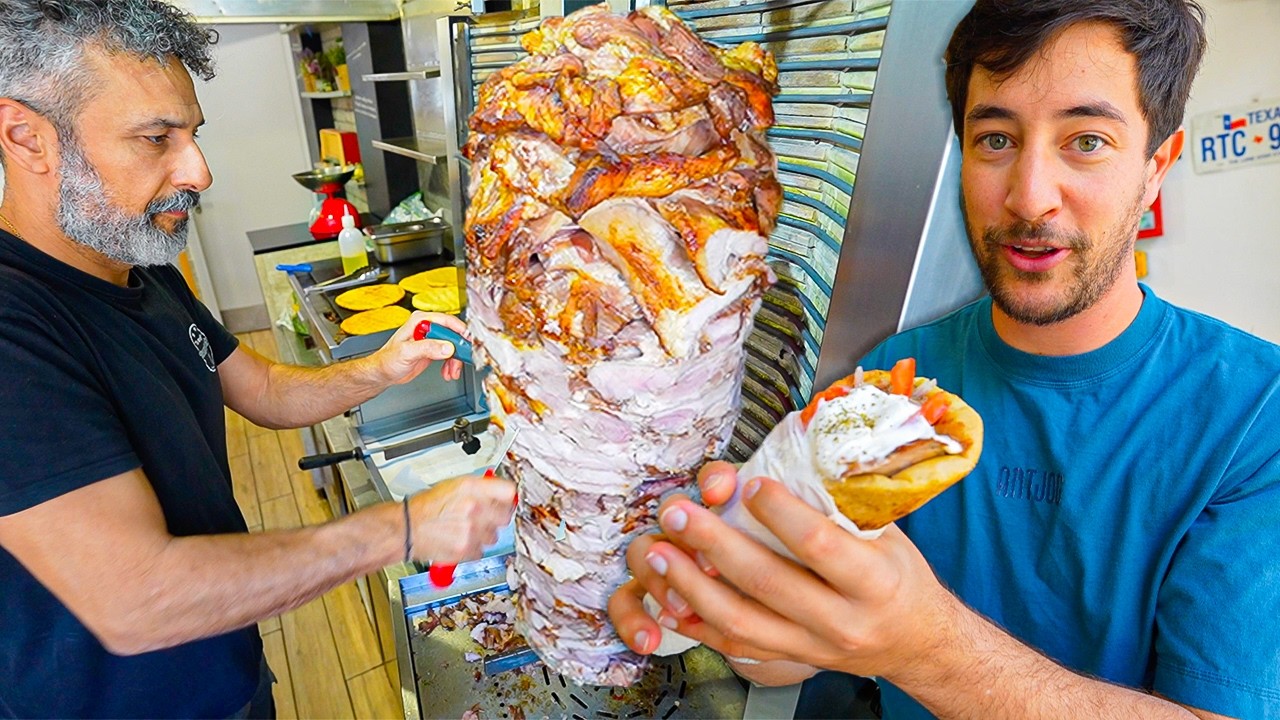 Video thumbnail for 24 Hours of Greek Street Food CRETAN FOOD Tour + 100% Natural Meal in Chania!!