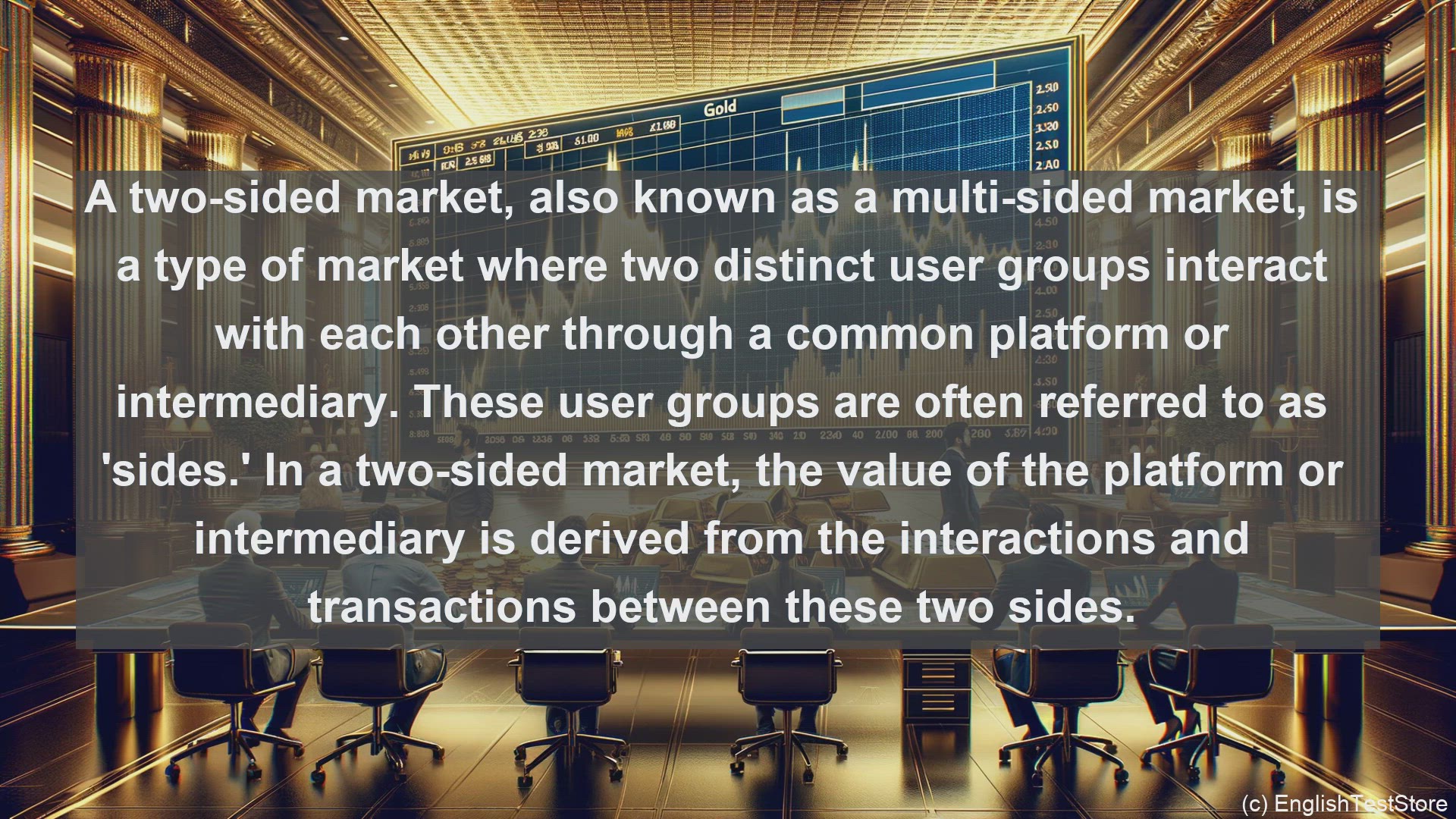 'Video thumbnail for Twosided market in economics and finance'