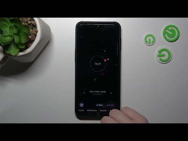 Video thumbnail for How to Customize Always On Display on SAMSUNG Galaxy Xcover 6 Pro