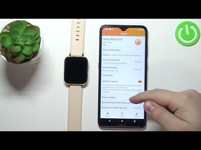 Video thumbnail for How to Change Hour Style on DT NO.1 Smartwatch DT93 - Switch to 24 Hour Format in FitCloud App