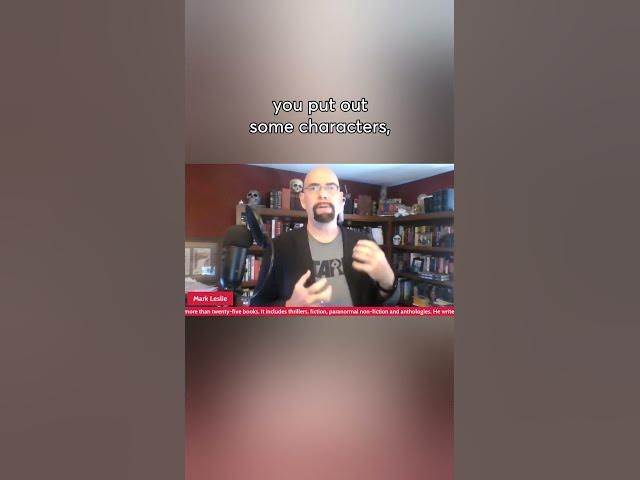 Video thumbnail for Storytelling Magic: A Writer's Impact