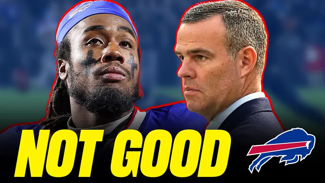 Video thumbnail for James Cook Contract Extension: Buffalo Bills Running Back Signs Deal