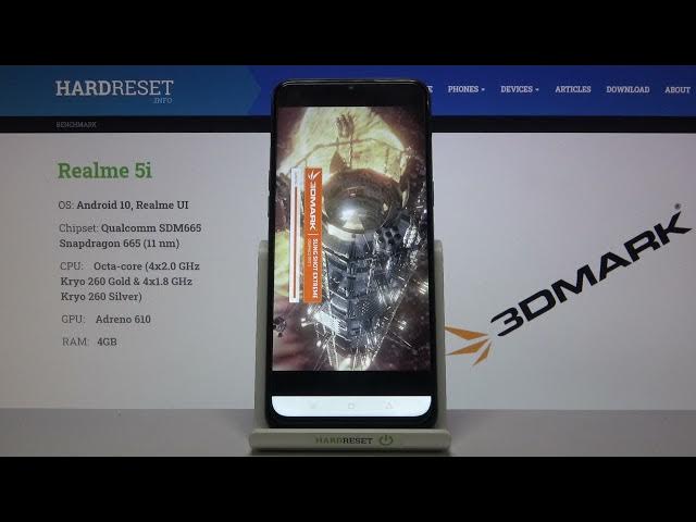 Video thumbnail for Realme 5i Sling Shot Extreme 3Dmark Benchmark - How Fast is Realme 5i?