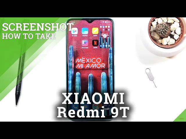 Video thumbnail for How to Grab Screenshot on XIAOMI Redmi 9T – Capture Displayed Content