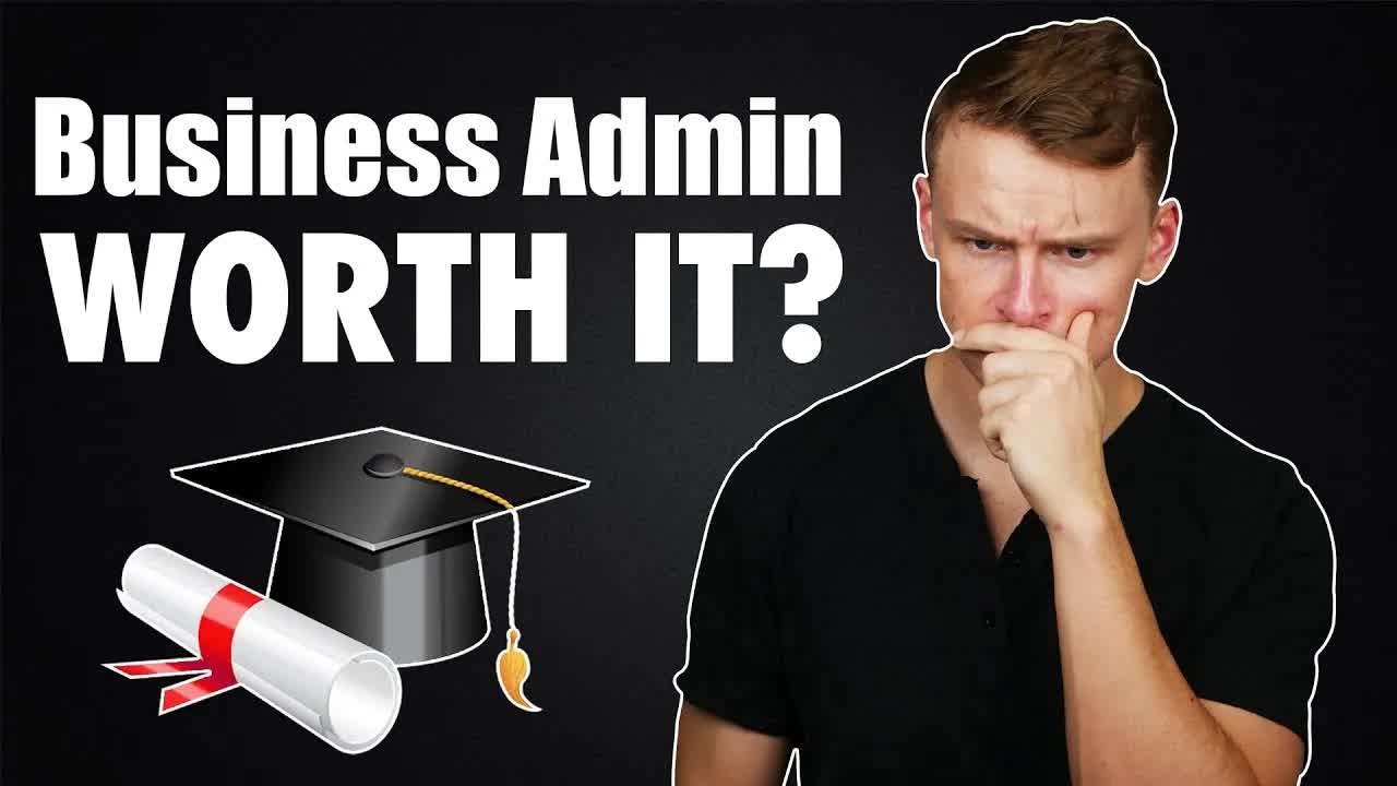 Video thumbnail for shane hummus: is a business administration degree worth it? salary, career paths, & job satisfaction