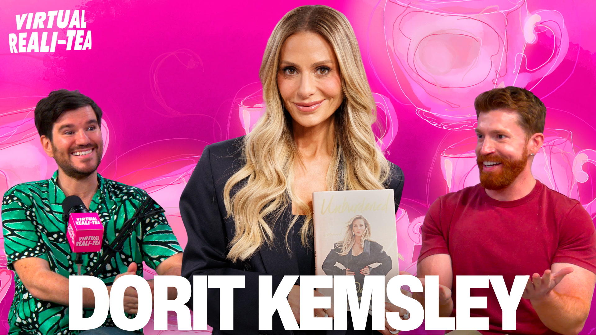 Video thumbnail for Dorit Kemsley opens up about PK separation, and new memoir 'Unburdened' with VRT