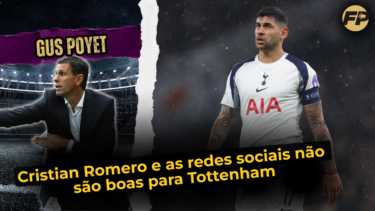 Video thumbnail for Gus Poyet: Cristian Romero e as redes sociais não são boas para o Spurs