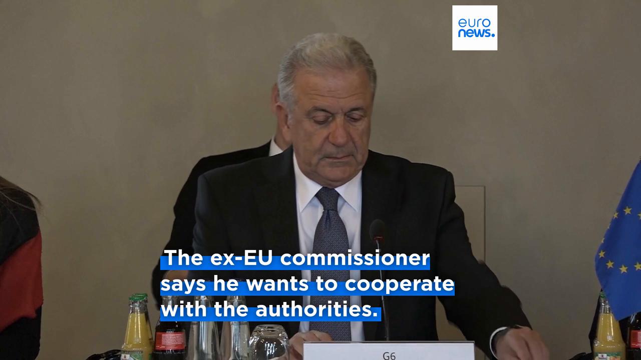 Video thumbnail for Greek parliament lifts Avramopoulos immunity for Brussels corruption probe