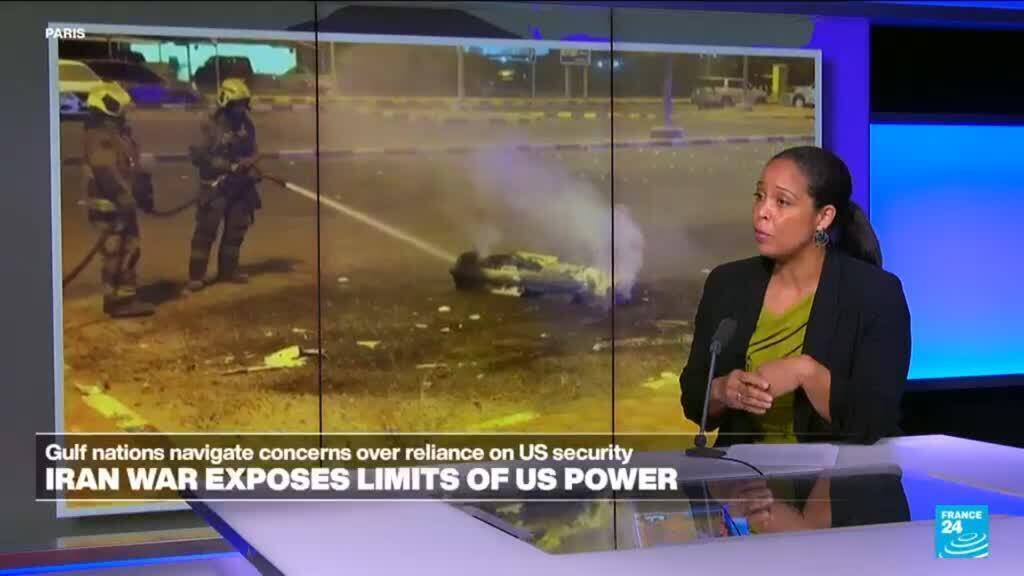 Video thumbnail for Middle East: Iran war exposes limits of US power