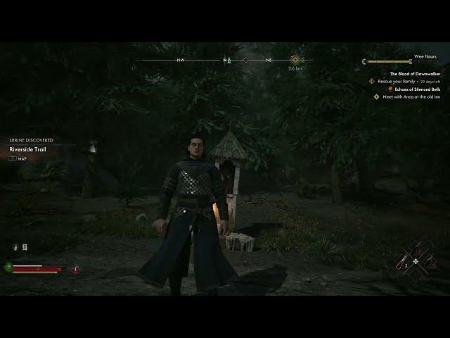 Video thumbnail for The Blood of Dawnwalker - Wolven Bracers (Legendary Bracers) Riverside Trail Location