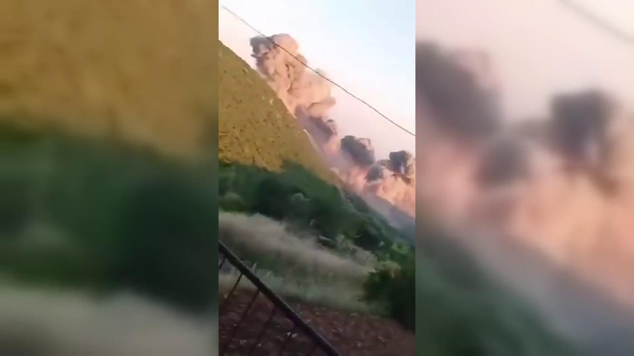 Video thumbnail for Lebanon: Explosions Rock the South.