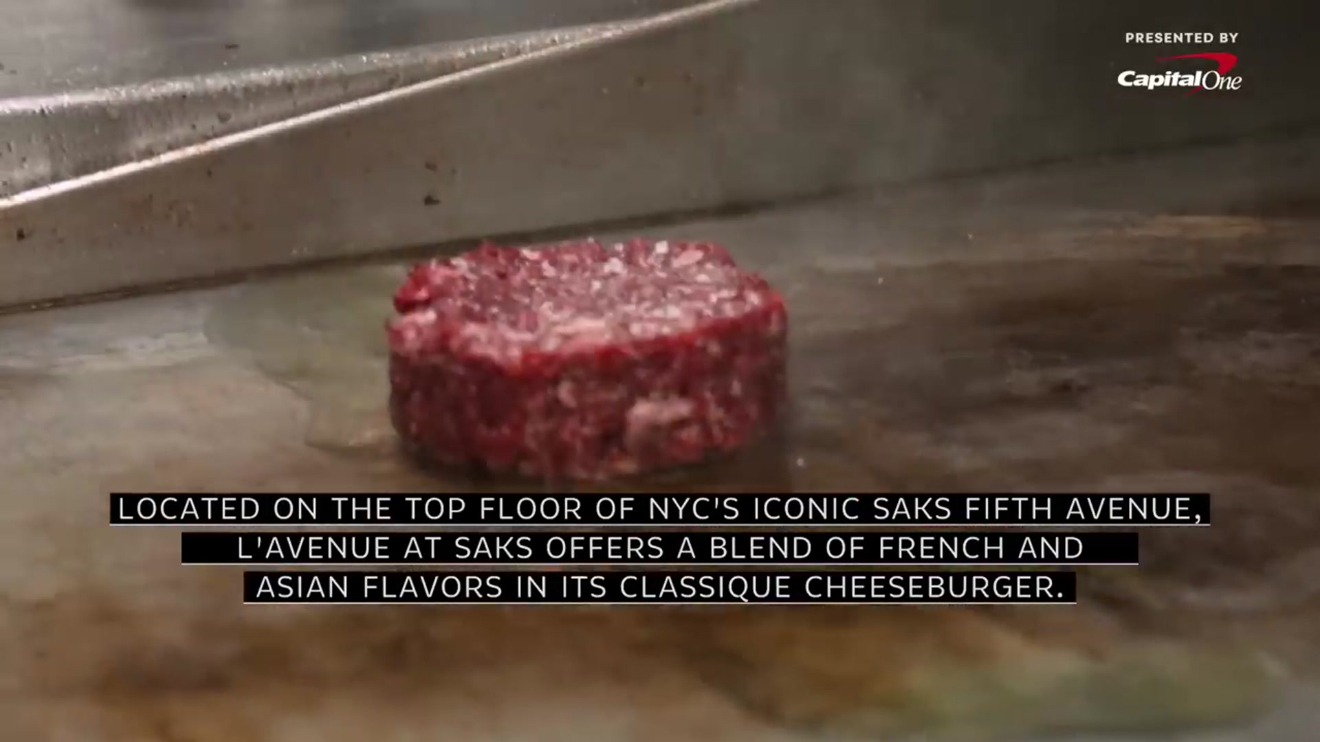 Video thumbnail for New York s Fanciest Burger Is Hidden Inside an Iconic Department Store Icons(720P HD)