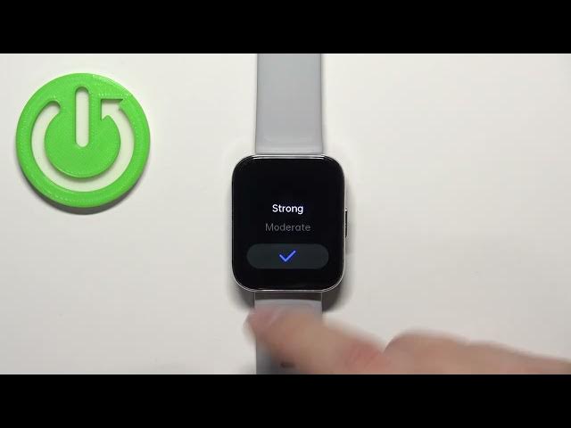 Video thumbnail for How to Change Vibration Intensity on Realme Watch 3?