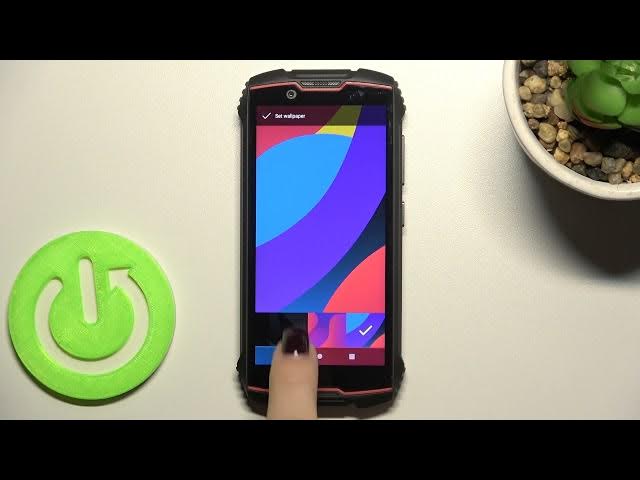 Video thumbnail for How to Change Lock Screen Wallpaper on CUBOT King Kong Mini 2