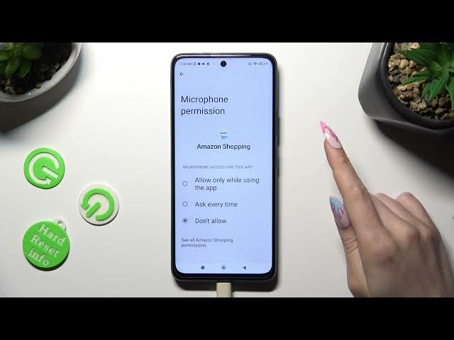 Video thumbnail for How to Change Apps Permissions on POCO X3 GT?