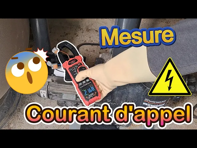 'Video thumbnail for Pourquoi choisir une pince ampèremétrique qui mesure le courant d'appel & l'intensité de démarrage ?'