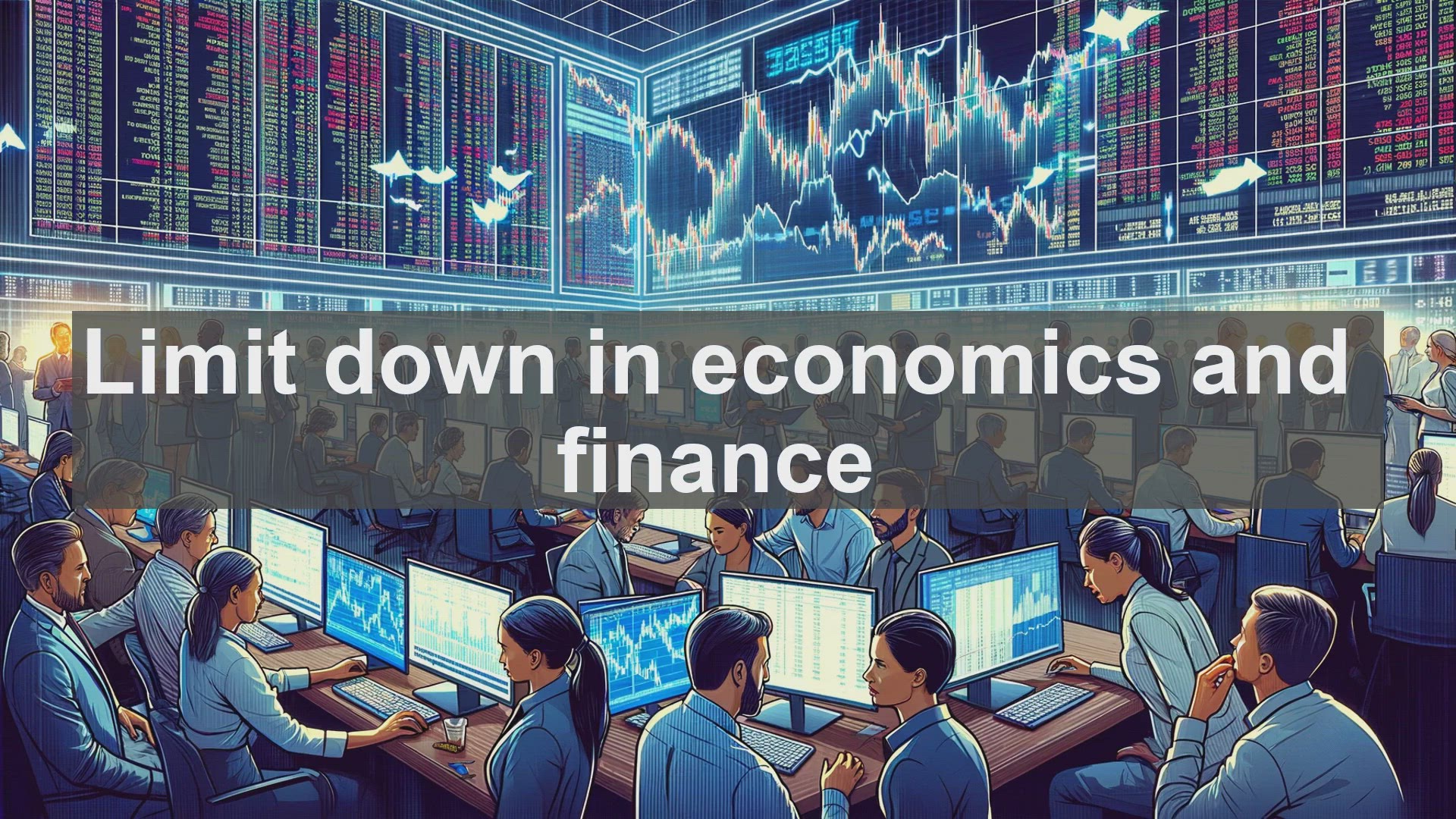 'Video thumbnail for Limit down in economics and finance'