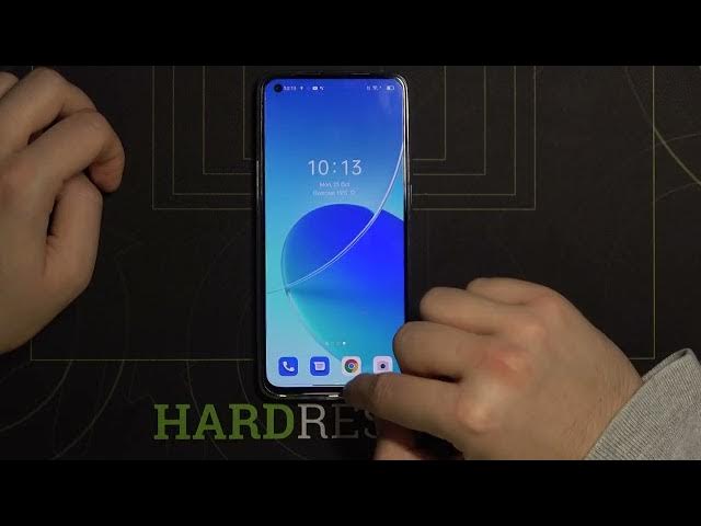 Video thumbnail for How to Take a Screenshot without Buttons on the OPPO Reno6 5G - Gestures Screenshot