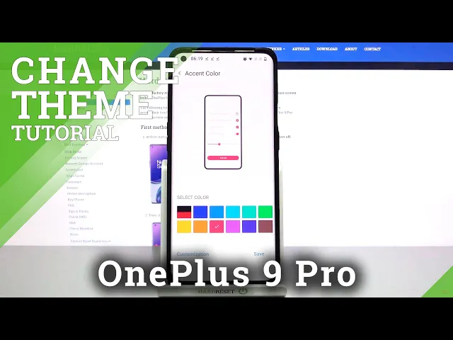 Video thumbnail for How to Change Theme on OnePlus 9 Pro – Set New Theme on OnePlus Device