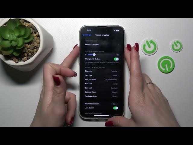 Video thumbnail for How to Find & Manage Sound Settings on iPhone 14 Pro Max