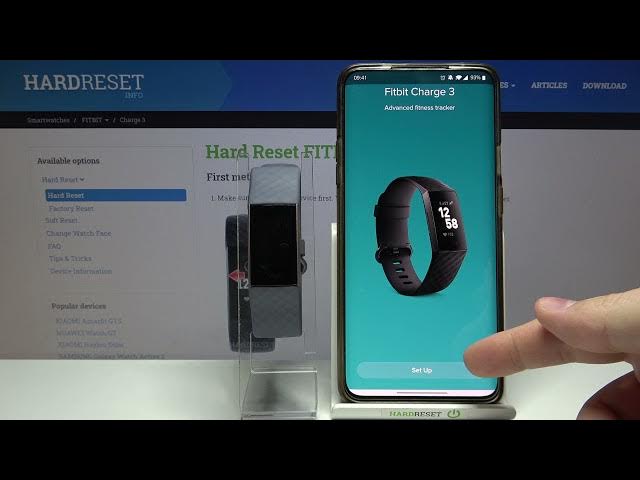 Video thumbnail for How to Pair FITBIT Charge 3 with Phone – Bluetooth Connection