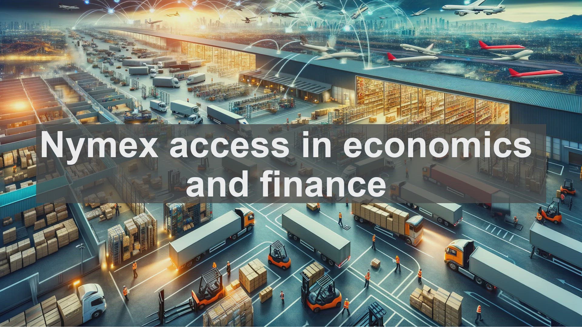 'Video thumbnail for Nymex access in economics and finance'