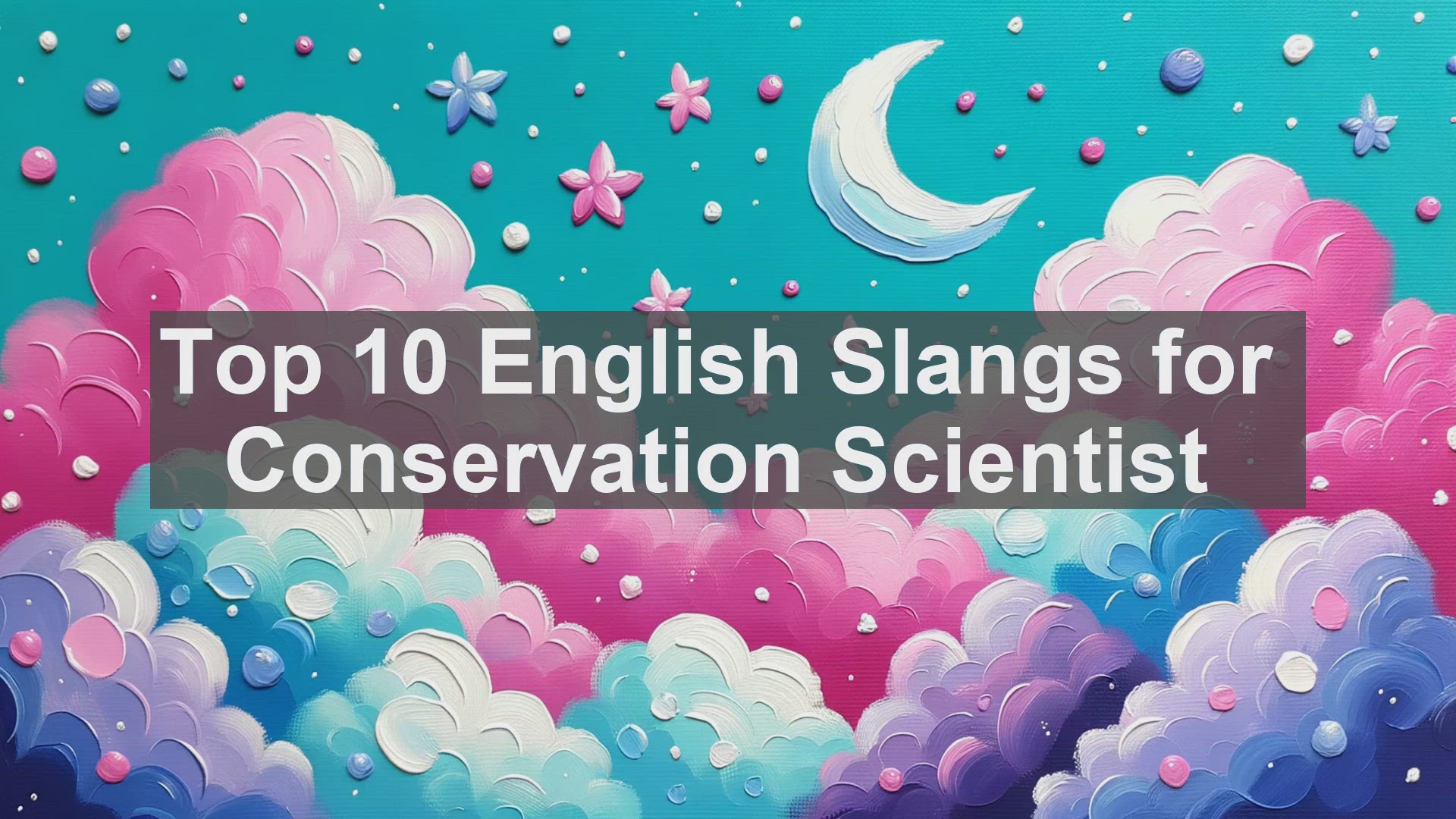 'Video thumbnail for Top 10 English Slangs for Conservation Scientist'