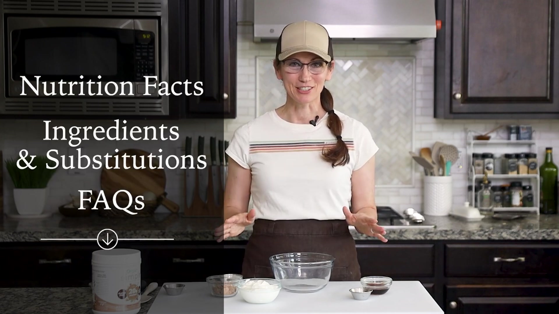 Video thumbnail for EASY Chocolate Greek Yogurt _ High Protein Pudding(720P_HD)