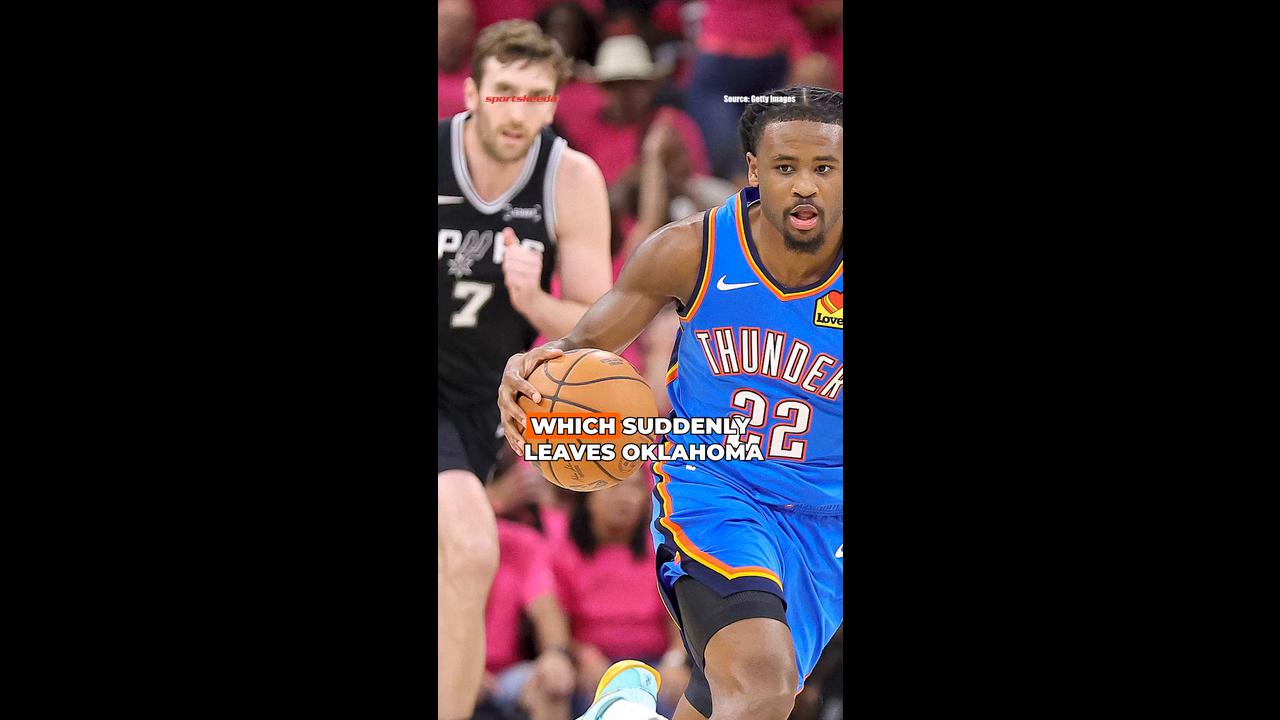 Video thumbnail for Thunder Lose Ajay Mitchell Before HUGE Game 4 vs Spurs
