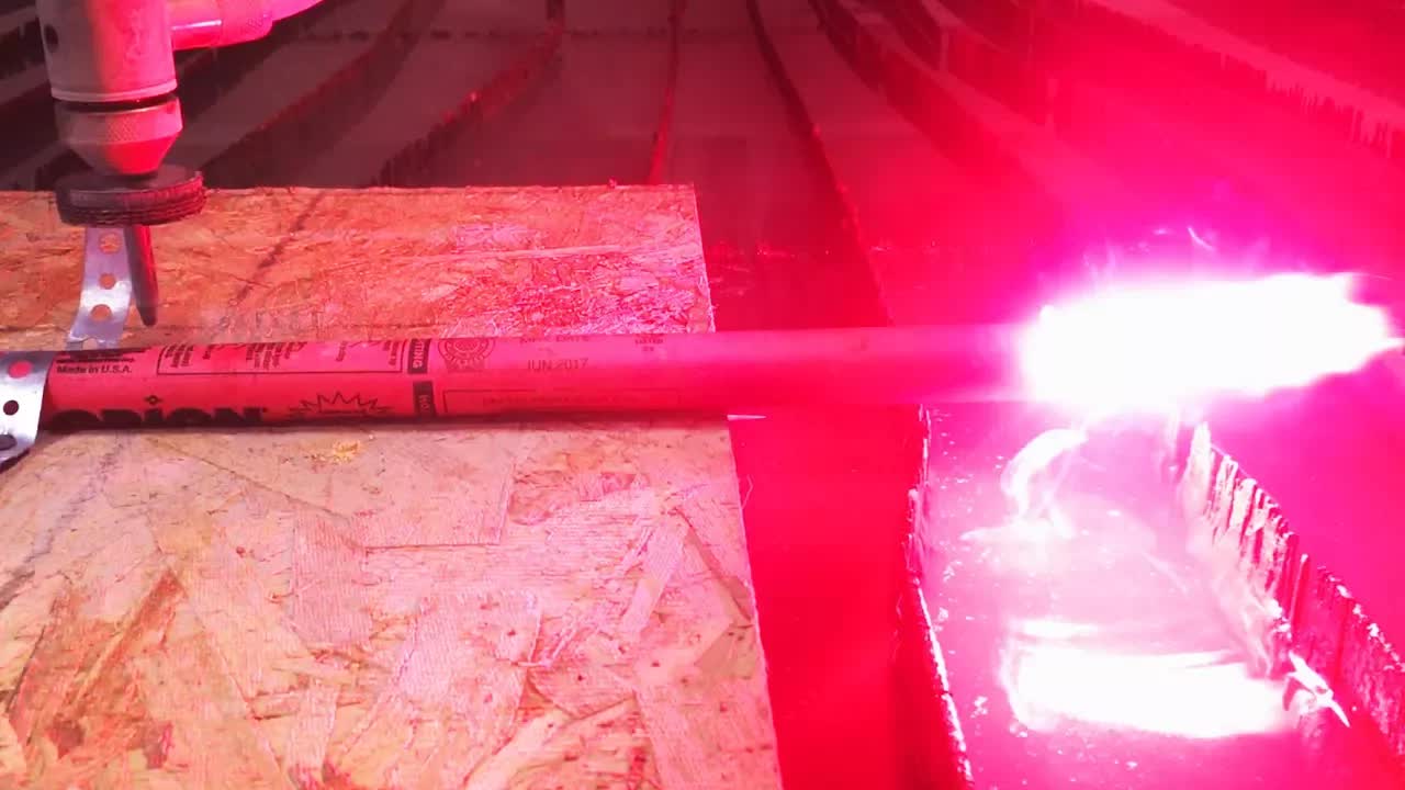 Video thumbnail for Orion Emergency Road Flares:  Testing & Safety Demonstration