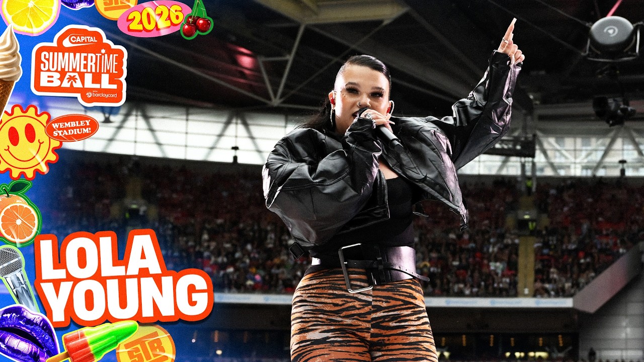 Video thumbnail for Lola Young - One Thing (Live at Capital's Summertime Ball 2026)