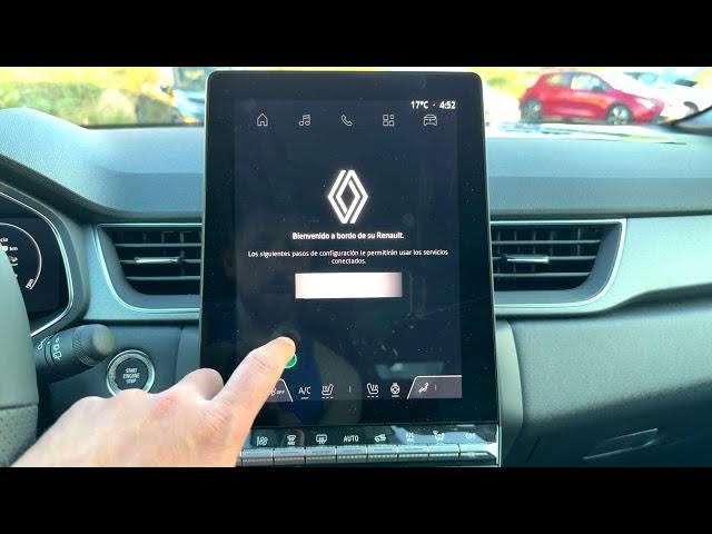 Video thumbnail for Renault Captur – How to Factory Reset Infotainment System