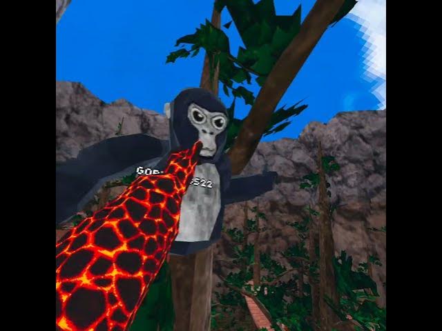 Video thumbnail for Gorilla Tag VR | Tryna reach high ground