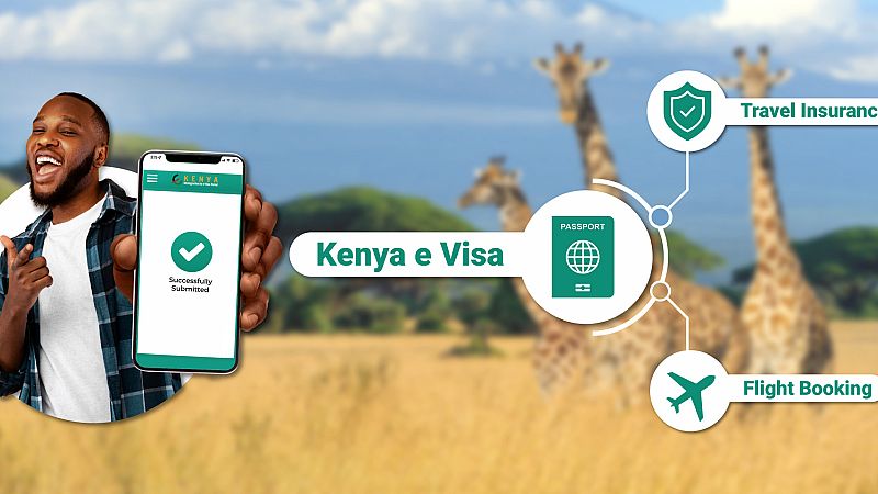 'Video thumbnail for Kenya: Visa-free travel now available for many African and Caribbean countries'