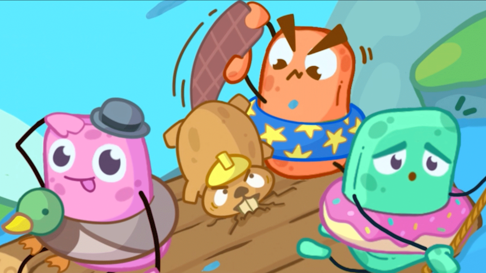 Video thumbnail for Sponge Break - Official Reveal Trailer