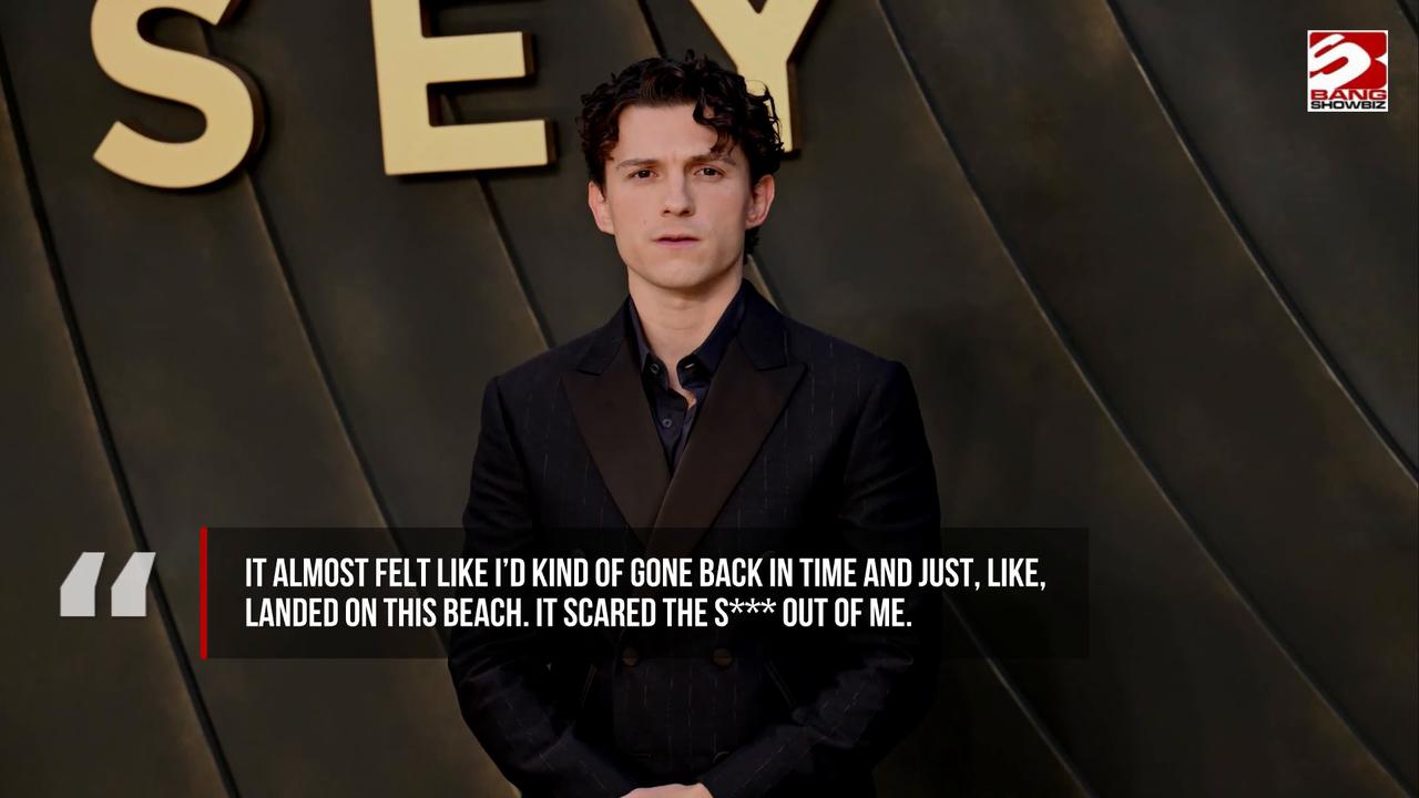 Video thumbnail for Tom Holland explains why The Odyssey felt like a 're-enactment'