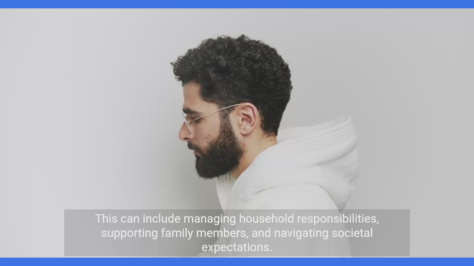 'Video thumbnail for The Unseen Burden - Men and Mental Health'