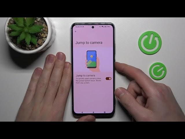 Video thumbnail for How to Activate Quick Launch in NOKIA X30 – Double Click on Power Key