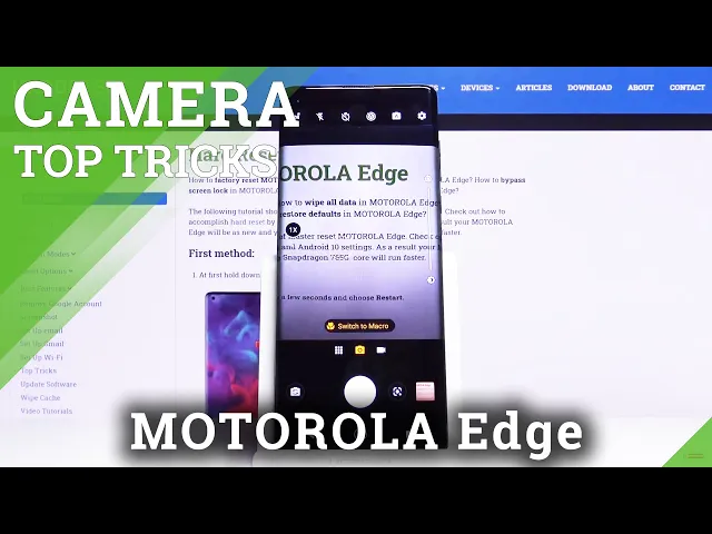 Video thumbnail for Discover All Best Camera Tricks in Motorola Edge – Camera Helpful Tips
