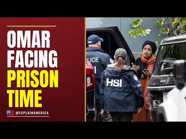 Video thumbnail for VIOLATED FEDERAL ELECTION LAW - Prison Coming For Ilhan Omar