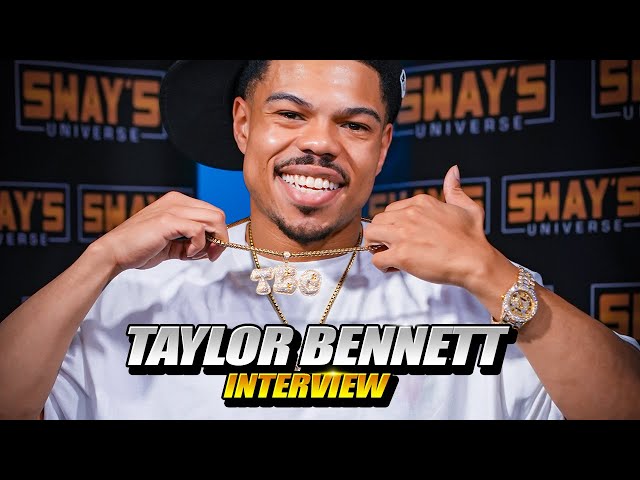 Video thumbnail for Taylor Bennett's Exclusive: The REAL Reasons Behind ‘2 Much’! | SWAY’S UNIVERSE