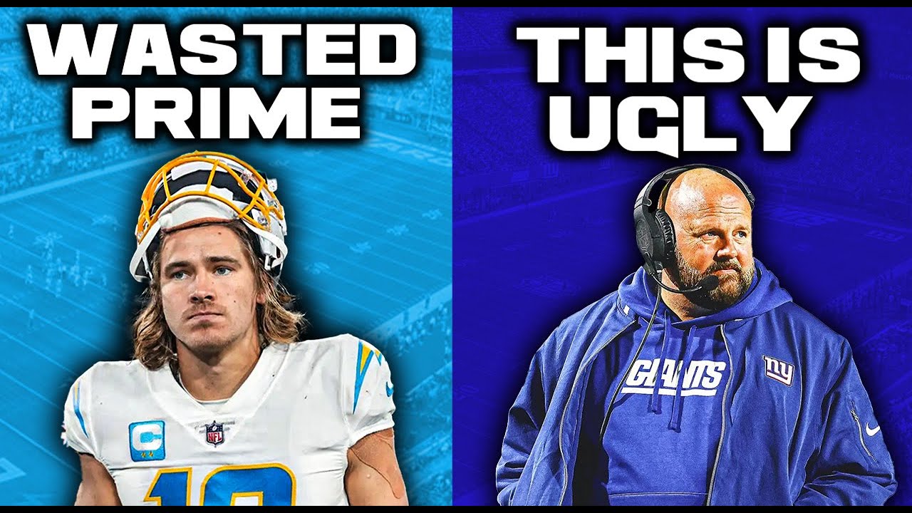 Video thumbnail for 4 Of The Biggest Losers From The 2023 NFL Season