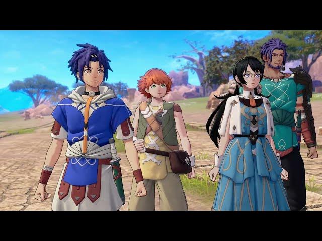Video thumbnail for Fire Emblem: Fortune's Weave - Part 1 Cai's Path Chapter 2: Castor "We Made It" | Catch a Carriage