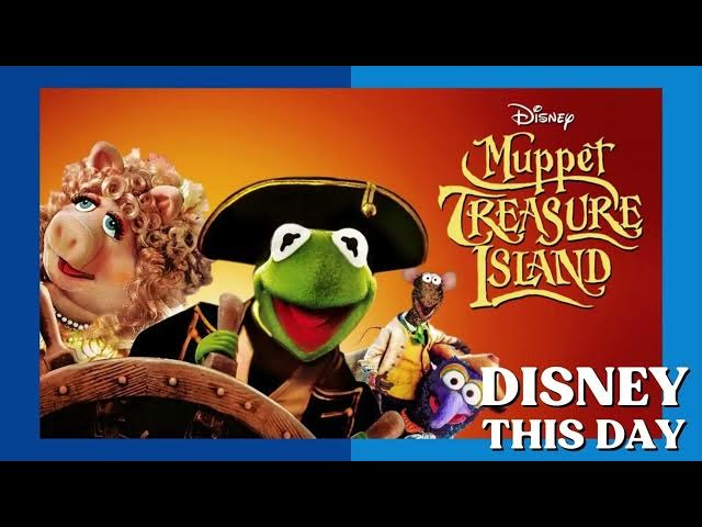 Video thumbnail for Muppet Treasure Island | DISNEY THIS DAY | February 16, 1996