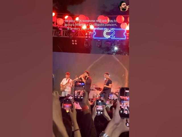 Video thumbnail for Say YES to a Murtaza Qizilbash Concert in Your 20s! 😭✨🔥 | #shorts #MurtazaQizilbash