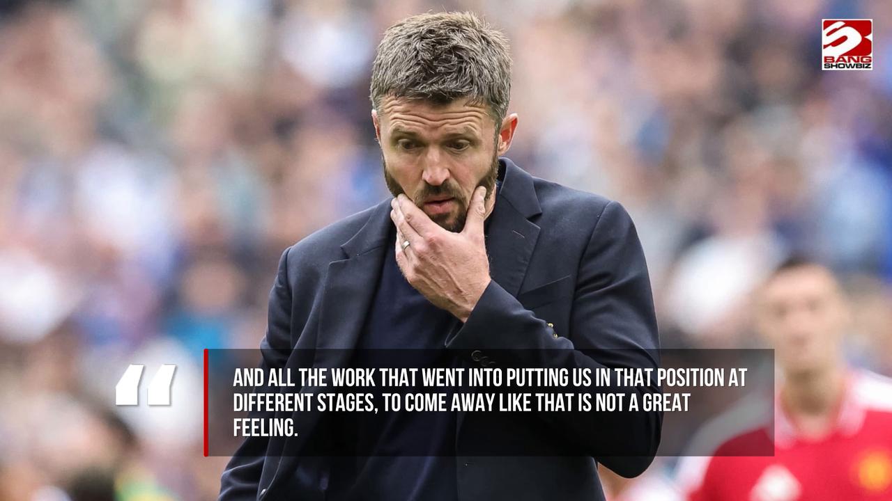 Video thumbnail for Michael Carrick expresses bitter disappointment as Man Utd concede late in Everton draw