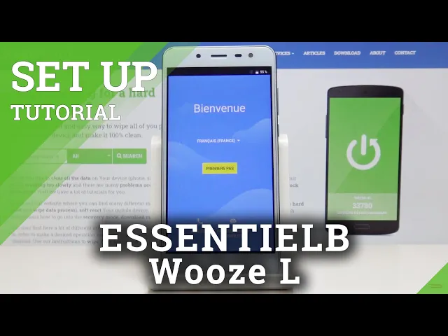 Video thumbnail for How to Set Up ESSENTIELB Woze L – Configuration Process