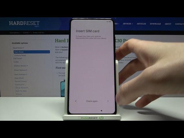 Video thumbnail for XIAOMI Redmi K30 Pro First Set Up – First Activation