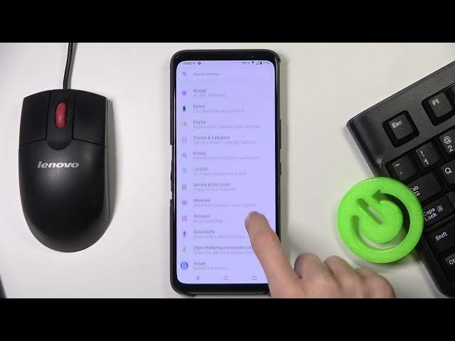 Video thumbnail for How to Clear Credentials on ASUS ROG Phone 5s